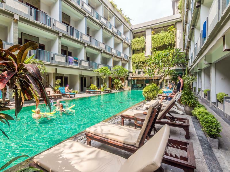 Zen Rooms Legian Melasti Kuta  Exterior photo